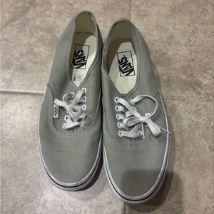 Classic Vans Sage Green